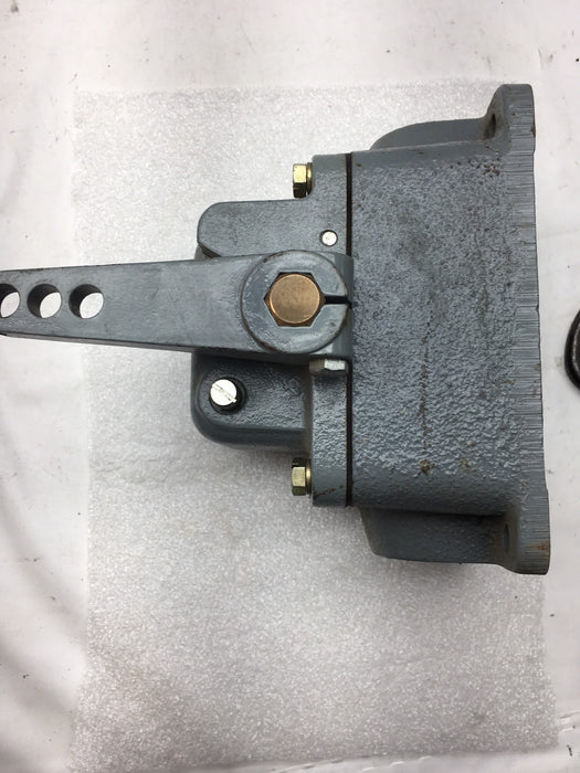 NEW ALLEN BRADLEY Limit Switch 801-DSK145 Heavy Duty Cast Iron w/ lever arm