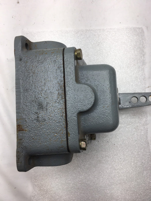 NEW ALLEN BRADLEY Limit Switch 801-DSK145 Heavy Duty Cast Iron w/ lever arm