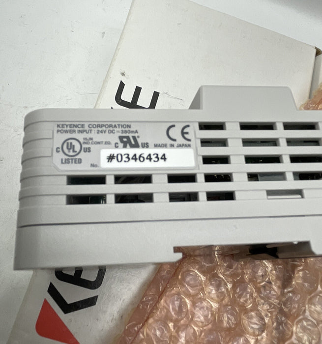 NEW KEYENCE N-L1 DEDICATED COMMUNICATION ETHERNET UNIT FOR 2D / 3D BARCODE READ