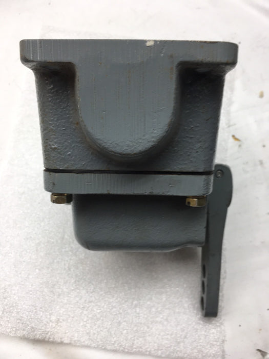 NEW ALLEN BRADLEY Limit Switch 801-DSK145 Heavy Duty Cast Iron w/ lever arm