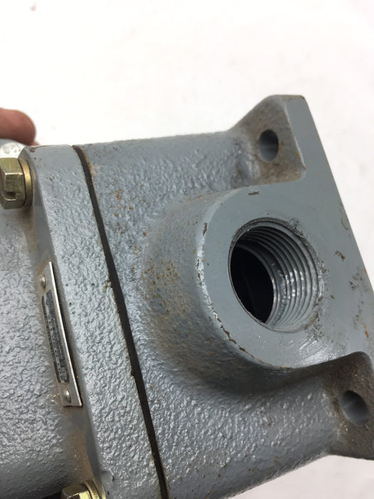 NEW ALLEN BRADLEY Limit Switch 801-DSK145 Heavy Duty Cast Iron w/ lever arm