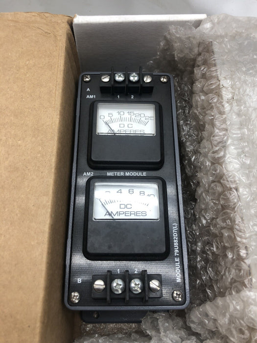 NEW KONECRANES 79U882D7 P&H CONTROLS MORRIS HANDLING DISPLAY METER MODULE