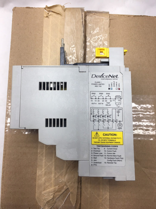 NEW 193-EC2AB ALLEN BRADLEY E3 PLUS OVERLOAD RELAY 193EC2AB NIB