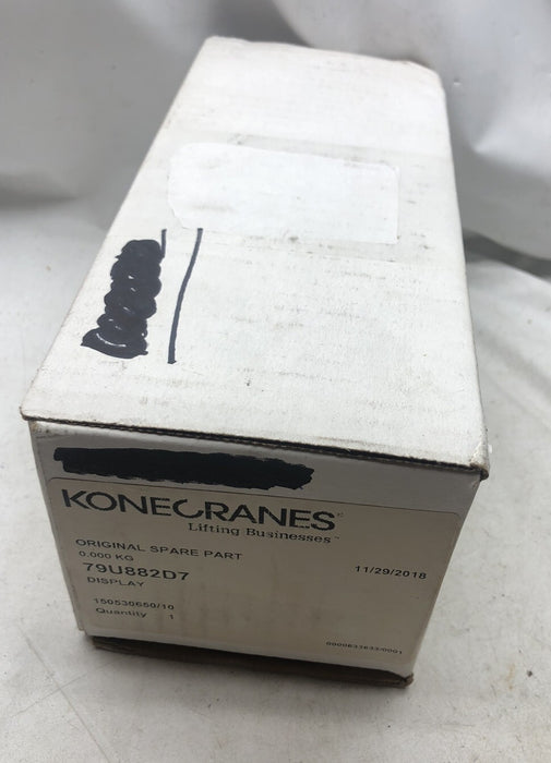 NEW KONECRANES 79U882D7 P&H CONTROLS MORRIS HANDLING DISPLAY METER MODULE