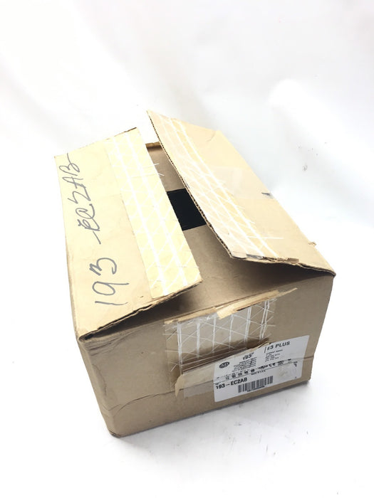 NEW 193-EC2AB ALLEN BRADLEY E3 PLUS OVERLOAD RELAY 193EC2AB NIB