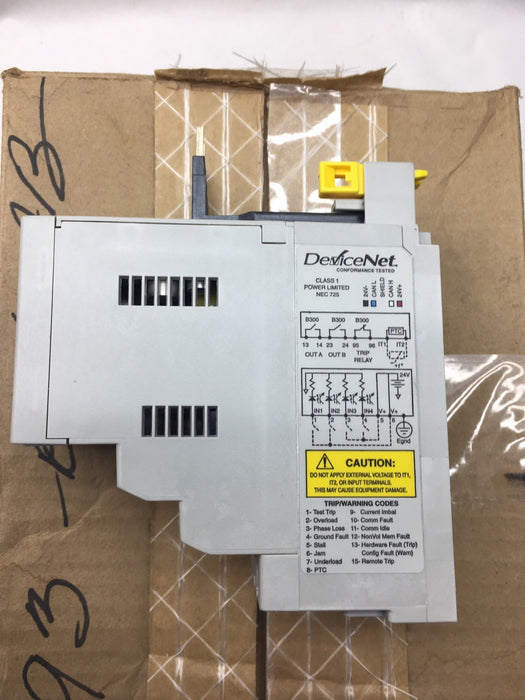 NEW 193-EC2AB ALLEN BRADLEY E3 PLUS OVERLOAD RELAY 193EC2AB NIB