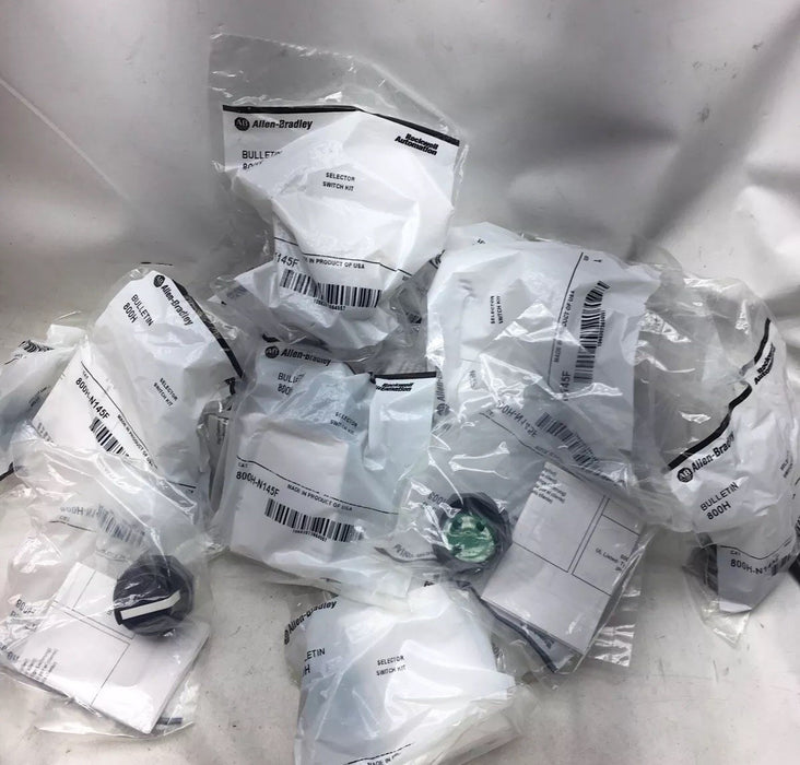 NEW SEALED ALLEN-BRADLEY 800H-N145F SELECTOR SWITCH KIT FOR 800H SELECTOR SWITCH