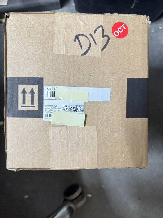 MODEL 56 NEW FACTORY SEALED 56-03-22-38-HT EMERSON ROSEMOUNT PH ANALYZER  HART