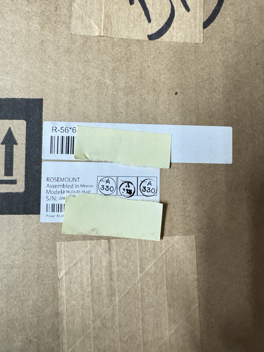 MODEL 56 NEW FACTORY SEALED 56-03-22-38-HT EMERSON ROSEMOUNT PH ANALYZER  HART