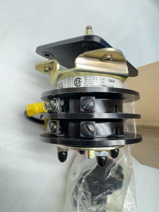 NEW ELECTROSWITCH 2404C 600VAC 6A NIB
