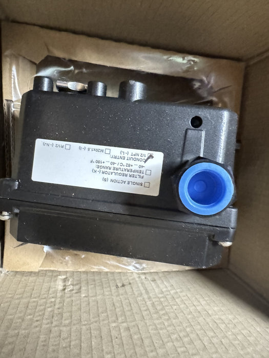 NE726  METSO ELECTRO-PNEUMATIC VALVE POSITIONER NE726/S1-CE01DS05 2023