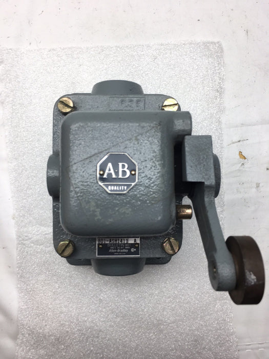 NEW Allen Bradley 801-ASH1411 Limit Switch Heavy Duty 801ASH1411 AB