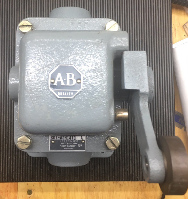 NEW Allen Bradley 801-ASH1411 Limit Switch Heavy Duty 801ASH1411 AB