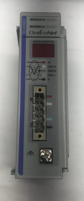 1769-SDN Allen Bradley Compact I/O Or Micrologix 1500 Devicenet Scanner Module
