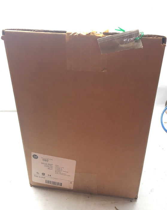NEW SEALED 592-A2NF Allen Bradley SMP Manual Reset Overload Relay 96-300 Amps
