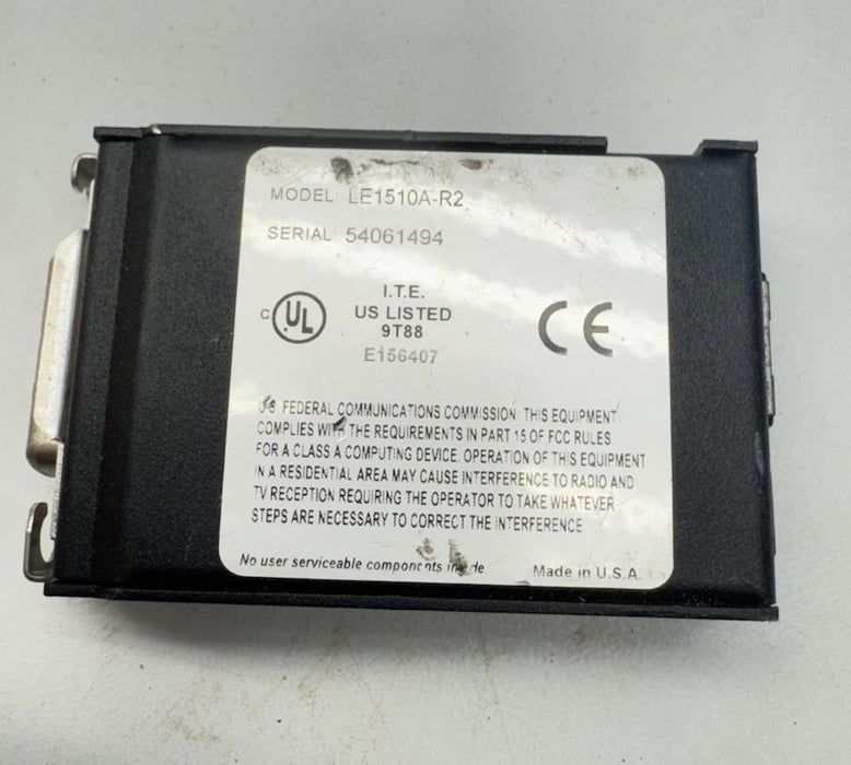LE1510A-R2 UNIVERSAL MEDIA CONVERTER BLACK BOX