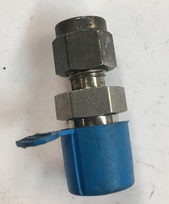 New Male Connector CPI x MNPT Parker 2-4 FBZ-SS Stainless Steel