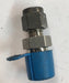 New Male Connector CPI x MNPT Parker 2-4 FBZ-SS Stainless Steel