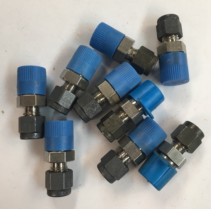 New Male Connector CPI x MNPT Parker 2-4 FBZ-SS Stainless Steel