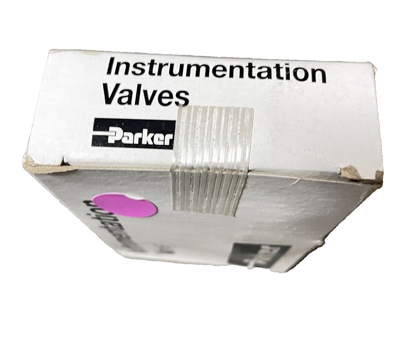 New Parker 8Z-B8LJ-SSP B8L SERIES 1/2" BALL VALVE PANEL MOUNT 8ZB8LJSSP