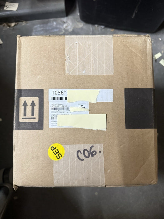 1056 NEW FACTORY SEALED 1056-03-21-38-AN EMERSON ROSEMOUNT ANALYZER 84-265 VAC