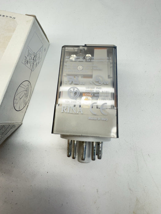 NEW Allen Bradley QTY:1 700-HA33A24 Relay  3 C/O 3PDT 10 AMP 24VAC