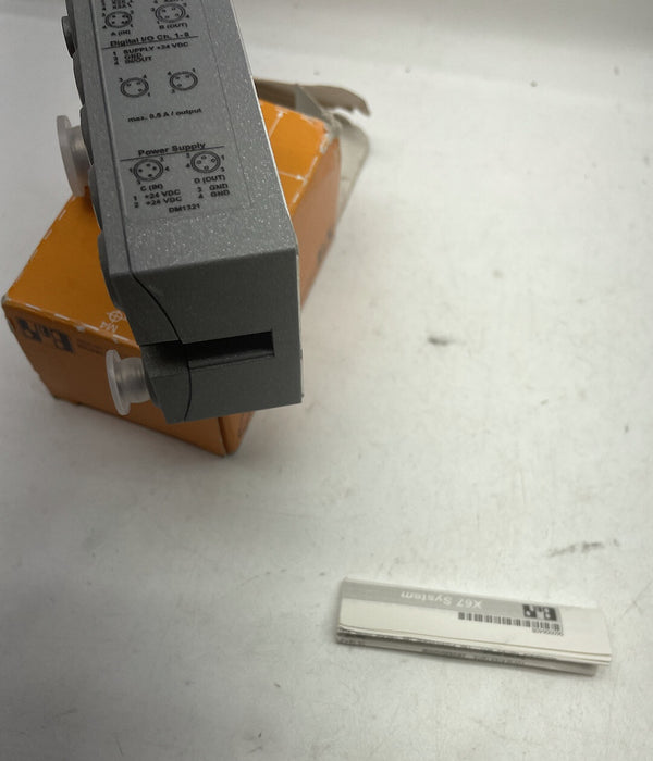 X67DM1321 B&R BnR INDUSTRIAL AUTOMATION X67 SYSTEM X2X LINK