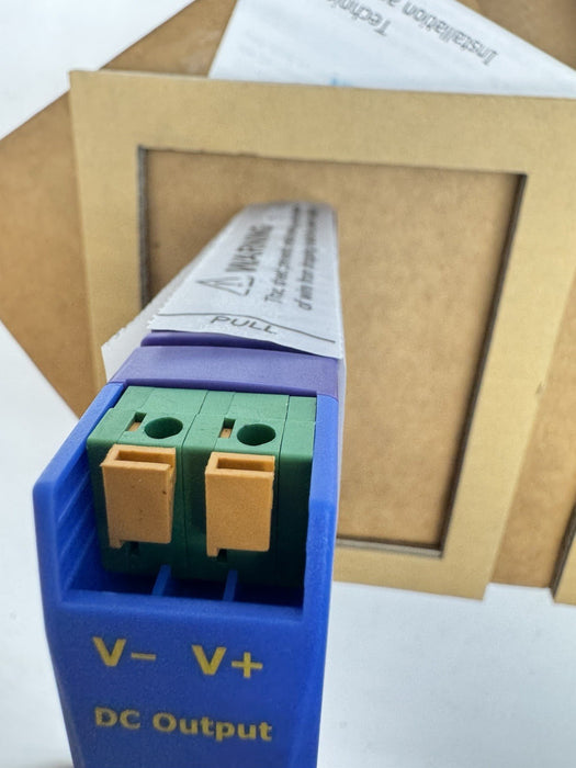 Genesis Automation GDA05-05A DIN Rail Power Supply 5W 5VDC UL508 Class 2