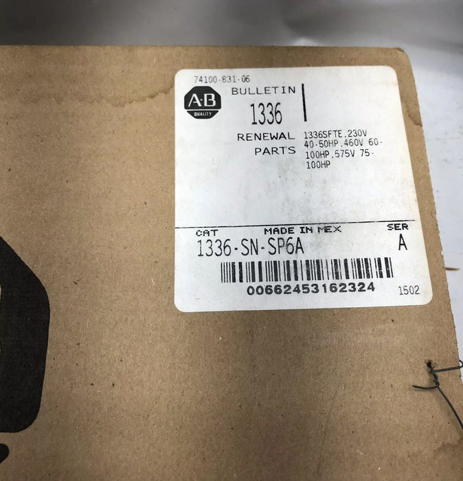 NEW SEALED 2002 ALLEN BRADLEY 1336-SN-SP6A PCB SNUBBER INVERTER 1336 RENEWAL