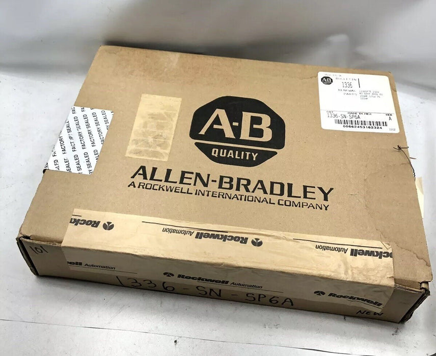 NEW SEALED 2002 ALLEN BRADLEY 1336-SN-SP6A PCB SNUBBER INVERTER 1336 RENEWAL