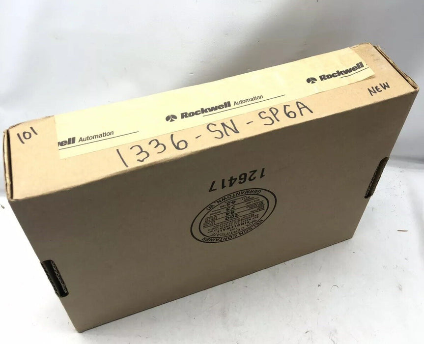 NEW SEALED 2002 ALLEN BRADLEY 1336-SN-SP6A PCB SNUBBER INVERTER 1336 RENEWAL