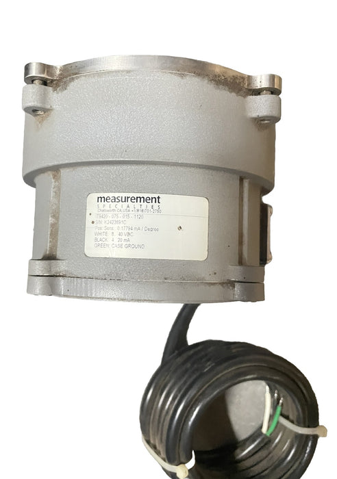 NEW  IT9420-075-015-112 MEASUREMENT SPECIALTIES INCLINOMETER 4-20ma 8-40VDC CELE