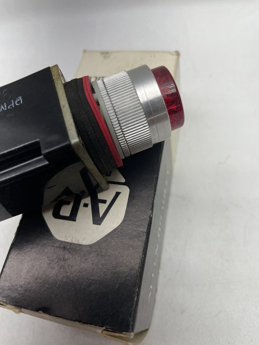 NEW Allen Bradley 800MR-PB16 SMALL ILLUMINATED PUSHBUTTON RED 800MR-PB16RA