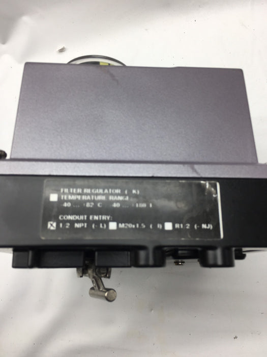 NEW IN BOX METSO VALVE CONTROLLER POSITONER ND822/S1 W/ REGULATOR ND822