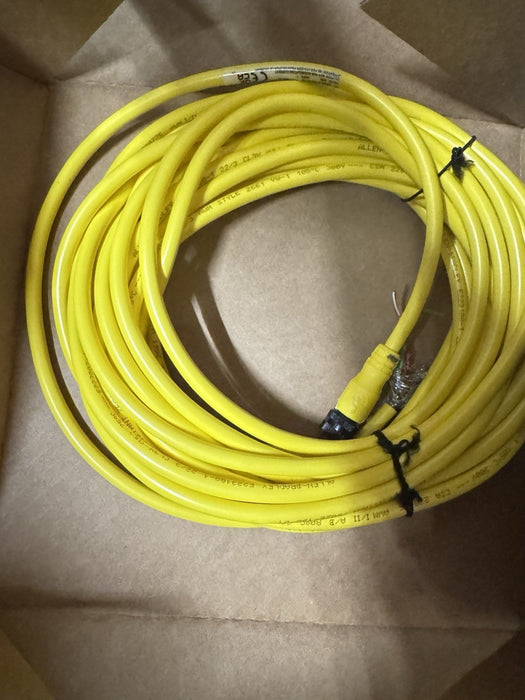 Allen-Bradley 889R-F3ECA-10 AC Micro Cordset 10 Meter 3 pin