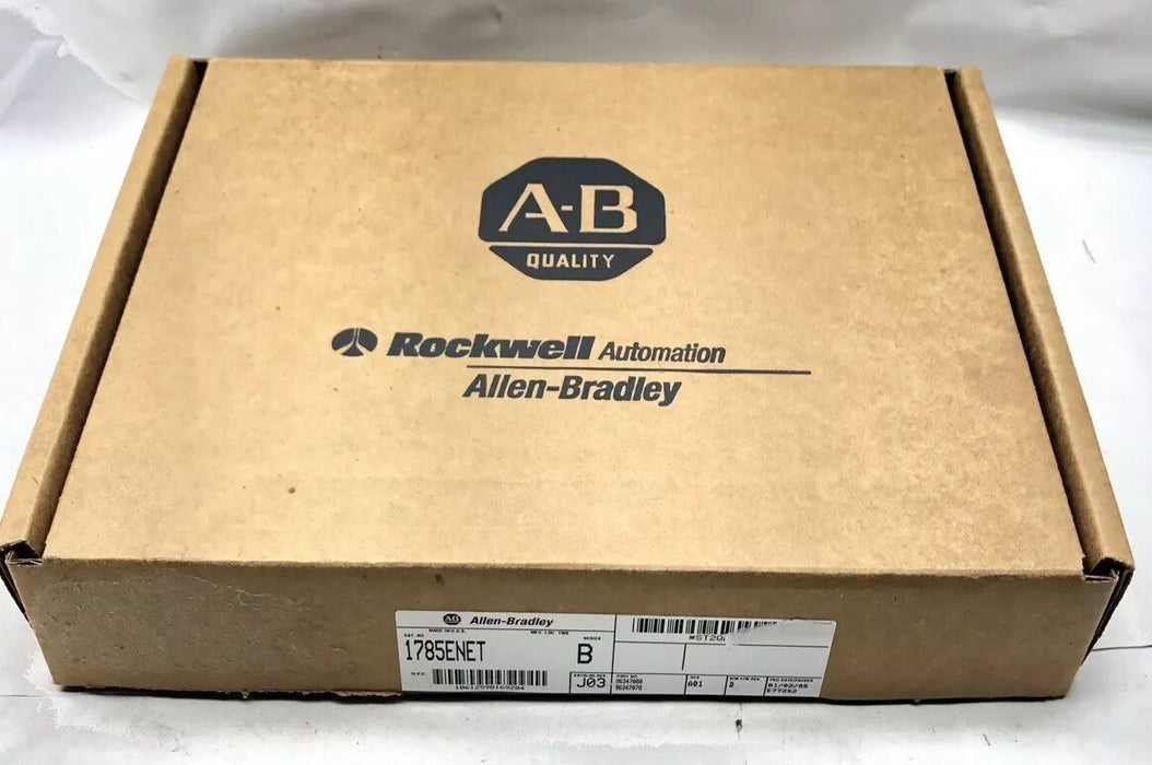 NEW Allen-Bradley 1785-ENET Ethernet Card Series B 1785ENET NIB 1785ENET/B  ENET