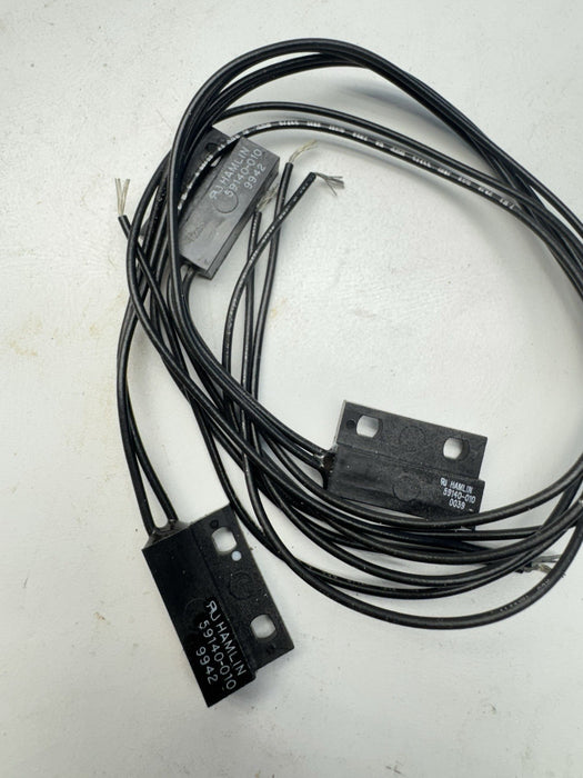 QTY 3 HAMLIN MAGNETIC REED SWITCH HONEYWELL 51000337 HAMLIIN 59140-010 PROX