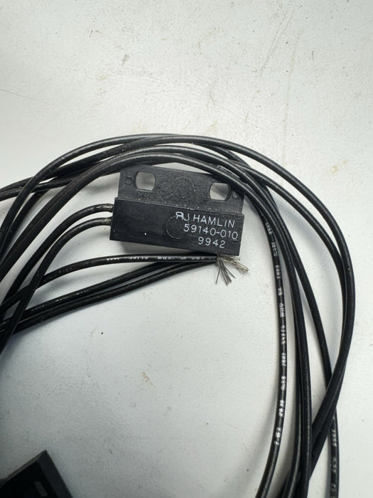 QTY 3 HAMLIN MAGNETIC REED SWITCH HONEYWELL 51000337 HAMLIIN 59140-010 PROX