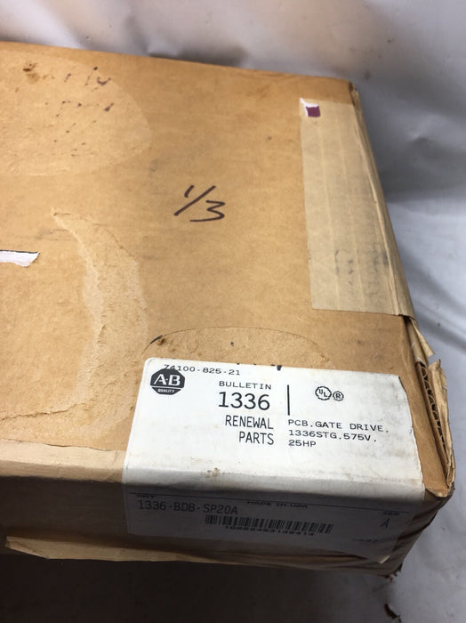 Sealed Allen Bradley 1336-BDB-SP20A 25hp Gate Driver PCB 575 VAC