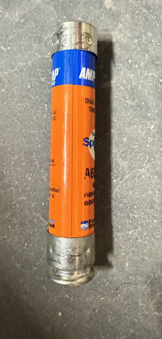 Ferraz Shawmut A6D60R SMART SPOT FUSE  600V AC AMP-TRAP TIME DELAY DUAL ELEMENT