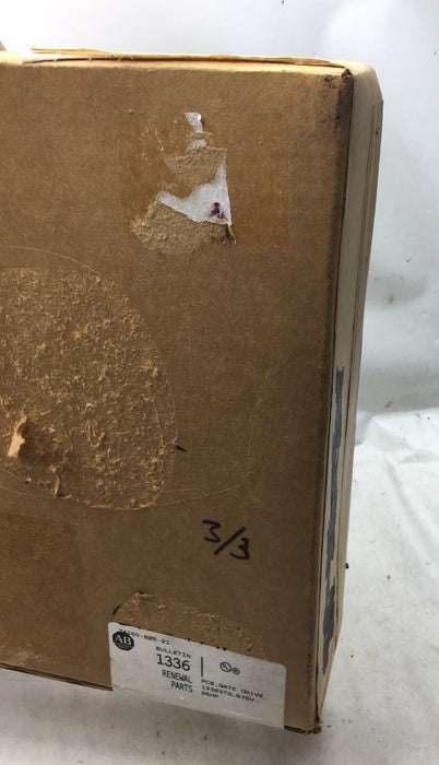 Sealed Allen Bradley 1336-BDB-SP20A 25hp Gate Driver PCB 575 VAC