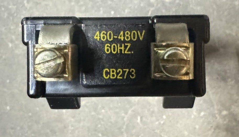 New Allen Bradley CB-273 Ser # Operating Coil Size 0-1 15/20A-30A 460-480V