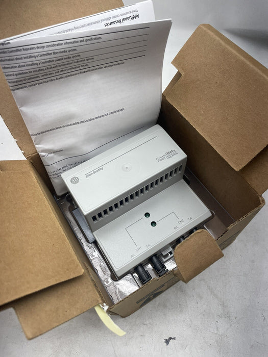 1786RPFM NEW 2021 ALLEN BRADLEY CONTROLNET FIBER MODULE 1786-RPFM/A
