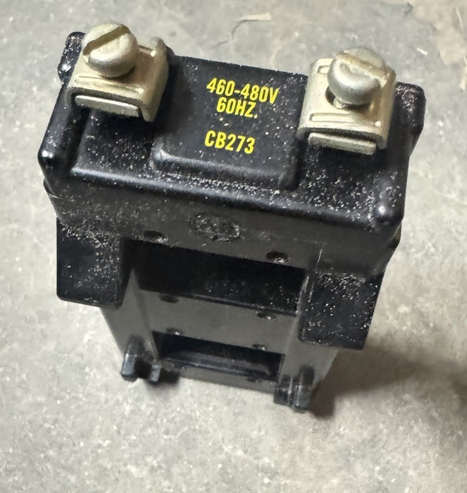New Allen Bradley CB-273 Ser # Operating Coil Size 0-1 15/20A-30A 460-480V