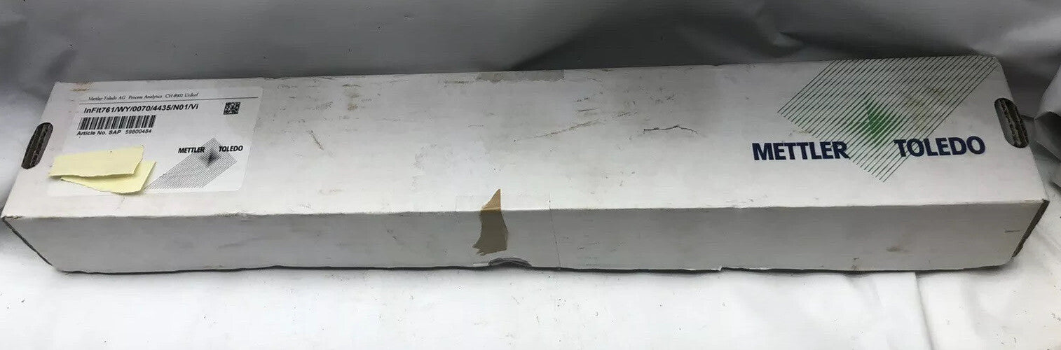 NEW METTLER TOLEDO InFit761/WY/0070/4435/N01/Vi INSERTION HOUSING INFIT 761