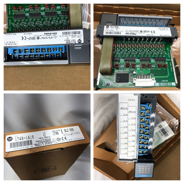 1746-IB6 Ser C Allen Bradley SLC 500 Input Module