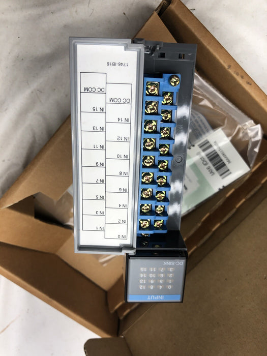 1746-IB6 Ser C Allen Bradley SLC 500 Input Module