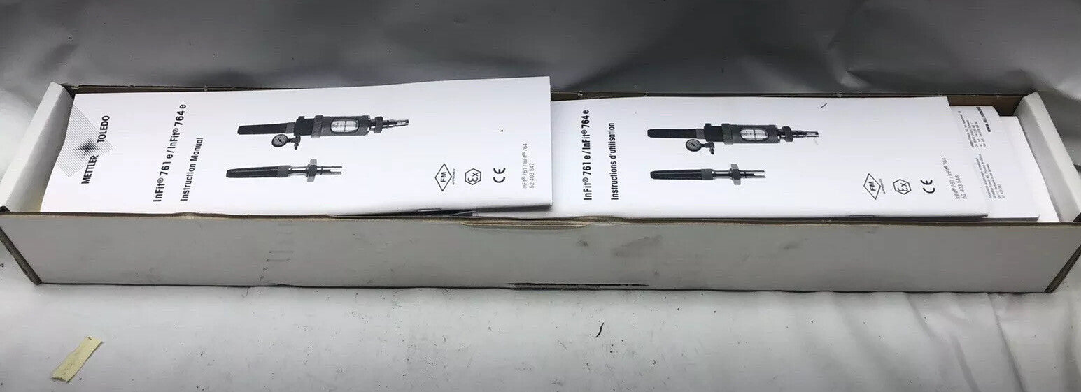 NEW METTLER TOLEDO InFit761/WY/0070/4435/N01/Vi INSERTION HOUSING INFIT 761