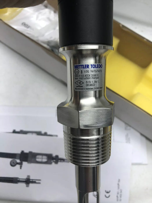 NEW METTLER TOLEDO InFit761/WY/0070/4435/N01/Vi INSERTION HOUSING INFIT 761