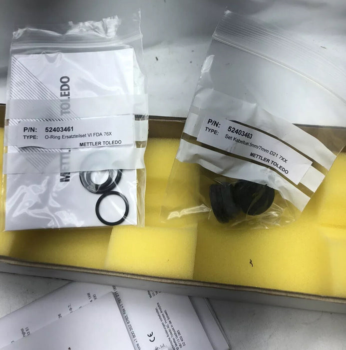 NEW METTLER TOLEDO InFit761/WY/0070/4435/N01/Vi INSERTION HOUSING INFIT 761